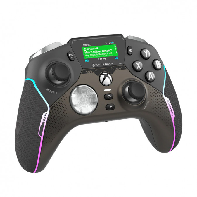 Turtle Beach Stealth Ultra – Vezeték nélküli kontroller gyorstöltő dokkolóval - Fekete (TBS-0710-05) Xbox Series