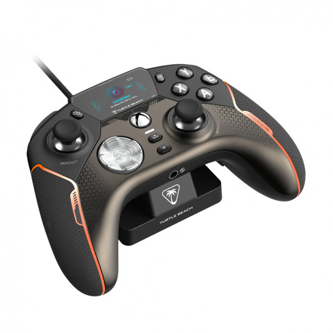 Turtle Beach Stealth Ultra – Vezeték nélküli kontroller gyorstöltő dokkolóval - Fekete (TBS-0710-05) Xbox Series