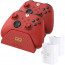 VENOM VS2879 Xbox Series S & X / Xbox One piros dupla töltőállomás + 2db akkumulátor thumbnail