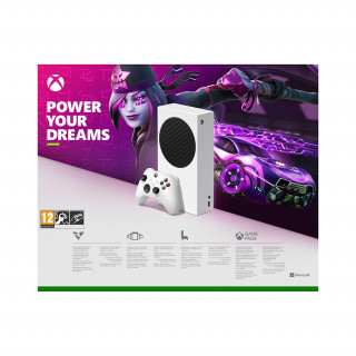 Xbox Series S 512GB + Fortnite + Rocket League bundle Xbox Series