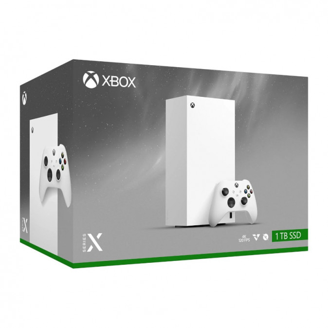 Xbox Series X 1TB Digital Edition (White) Xbox Series