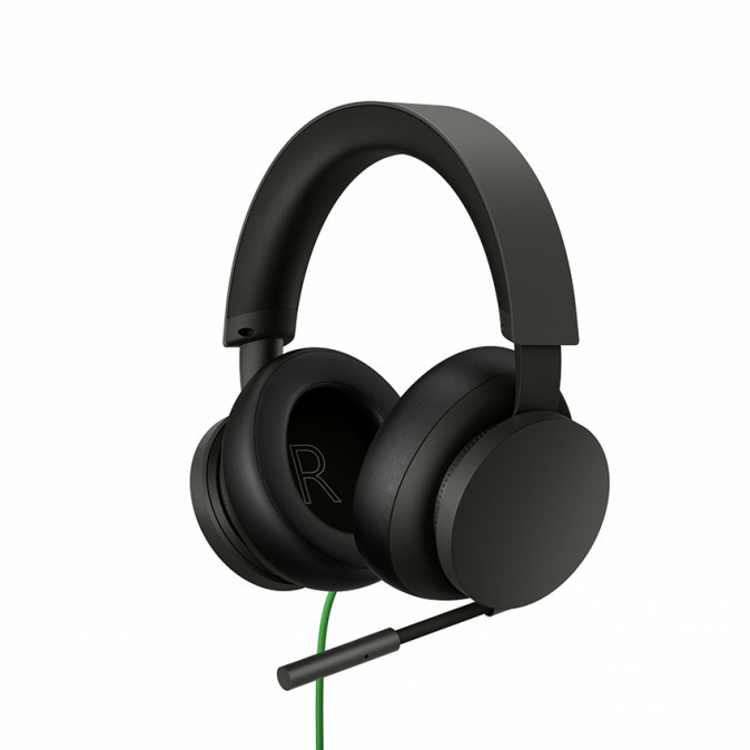 Xbox vezetékes sztereo fejhallgató (8LI-00002) (Bontott) Xbox Series