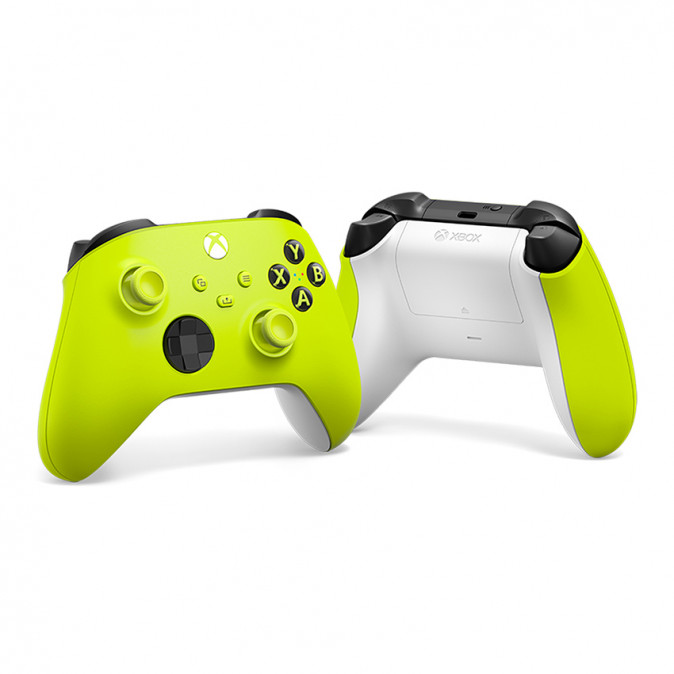 Xbox vezeték nélküli kontroller (Electric Volt) Xbox Series