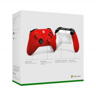 Xbox vezeték nélküli kontroller (Pulse Red) Xbox Series