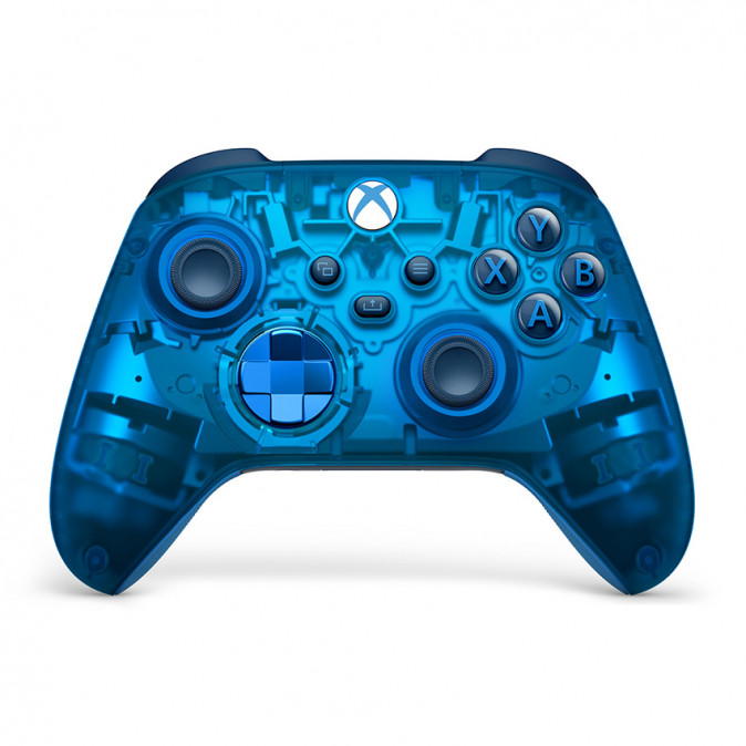 Xbox vezeték nélküli kontroller (Sky Cipher Special Edition) Xbox Series