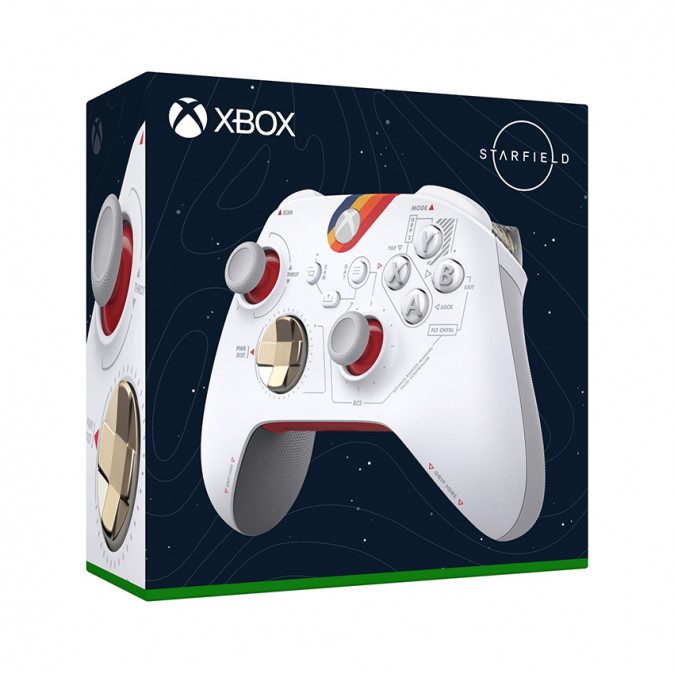 Xbox Vezeték Nélküli Kontroller Starfield Limitált Kiadás Xbox Series