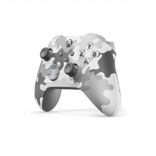 Xbox vezeték nélküli kontroller (Fehér-szürke terepmintás) Xbox Series