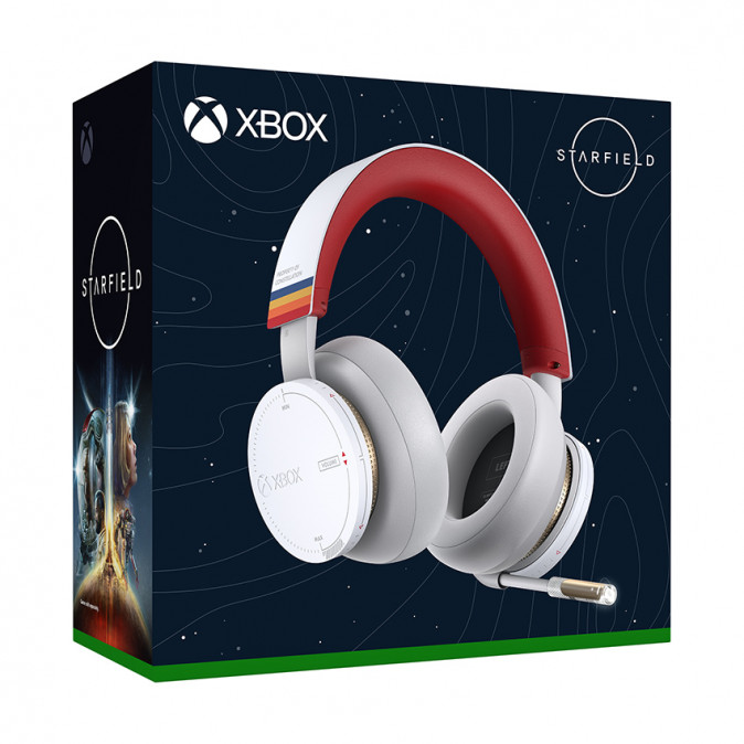 Xbox Vezeték Nélküli Headset Starfield Limitált Kiadás Xbox Series