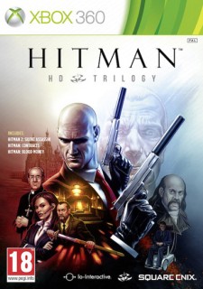 Hitman HD Trilogy (használt) Xbox 360
