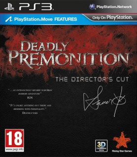 Deadly Premonition Director's Cut (Move támogatással) PS3