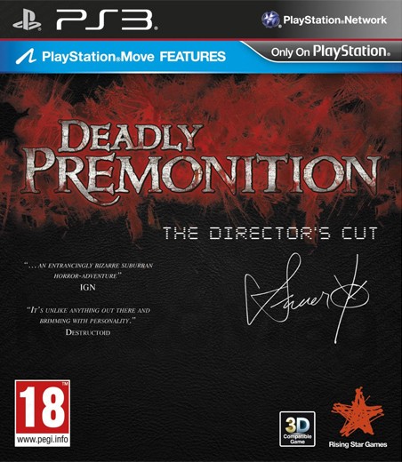Deadly Premonition Director's Cut (Move támogatással) PS3