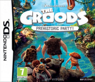 The Croods Prehistoric Party! - NDS 