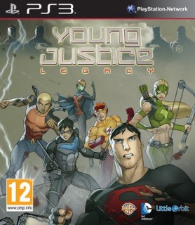 Young Justice Legacy PS3