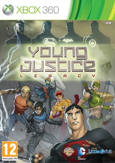 Young Justice Legacy Xbox 360