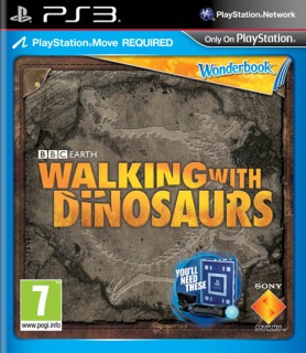 Wonderbook Walking With Dinosaurs (HUN) PS3
