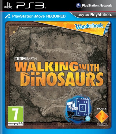 Wonderbook Walking With Dinosaurs (HUN) PS3