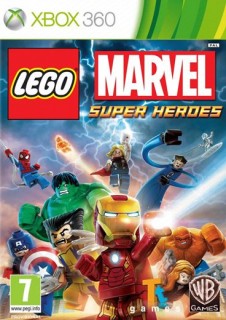 LEGO Marvel Super Heroes (használt) Xbox 360