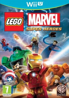 LEGO Marvel Super Heroes Wii