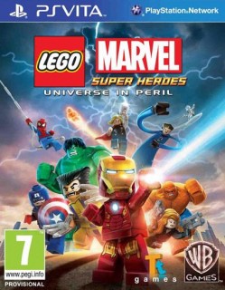 LEGO Marvel Super Heroes - PSVita 