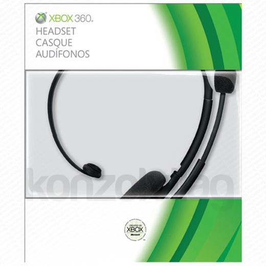 Xbox 360 Headset Xbox 360