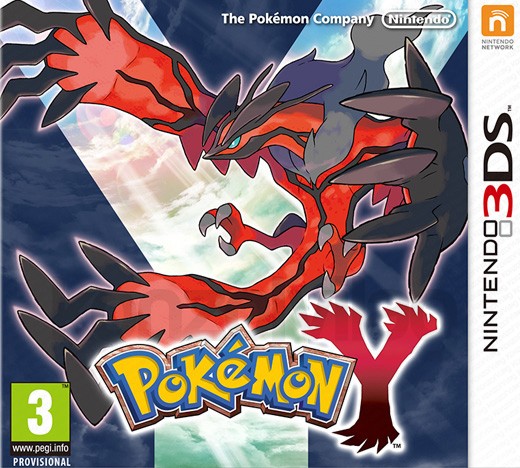 Pokémon Y 3DS