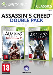 Ubisoft Double Pack - Assassin's Creed Brotherhood & Revelations (Classics) 
