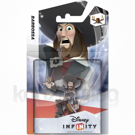 Barbossa - Disney Infinity játékfigura Ajándéktárgyak
