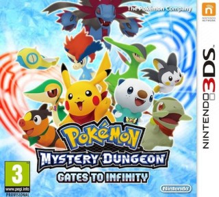 Pokémon Mystery Dungeon Gates to Infinity 3DS