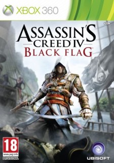 Assassin's Creed IV (4) Black Flag (használt) Xbox 360