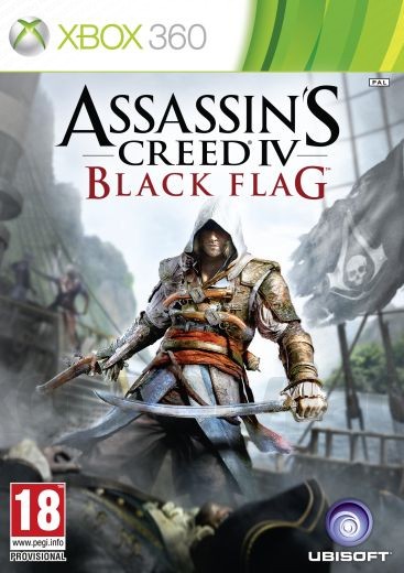 Assassin's Creed IV (4) Black Flag (használt) Xbox 360