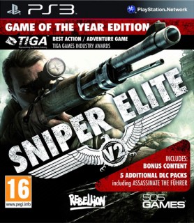 Sniper Elite V2: Game of the Year Edition PS3