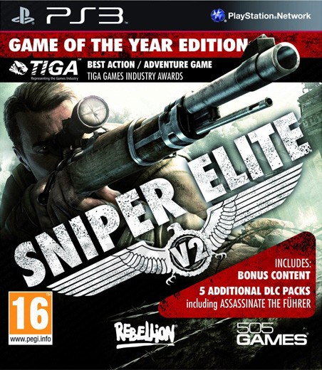 Sniper Elite V2: Game of the Year Edition PS3