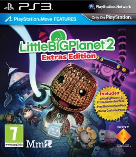 LittleBigPlanet 2 - Extras Edition (Move támogatással) PS3