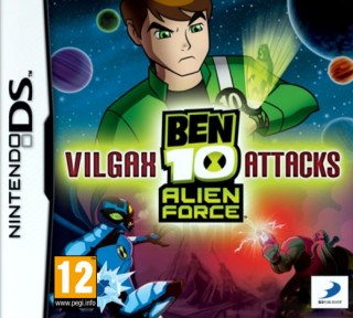 Ben 10: Alien Force - Vilgax Attacks - NDS Nintendo DS