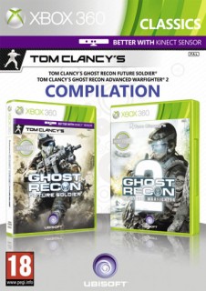 Tom Clancy's Compilation - Future Soldier & GRAW 2 (Kinect támogatással) Xbox 360
