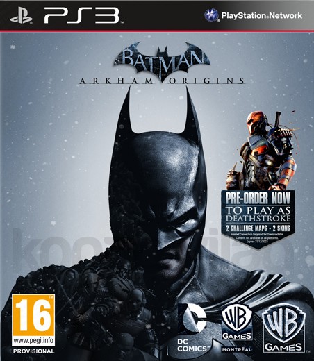 Batman Arkham Origins PS3