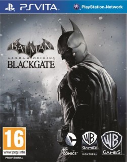 Batman Arkham Origins Blackgate - PSVita 