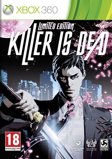 Killer is Dead Limited Edition Xbox 360