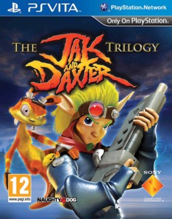 Jak and Daxter Trilogy - PSVita PS Vita