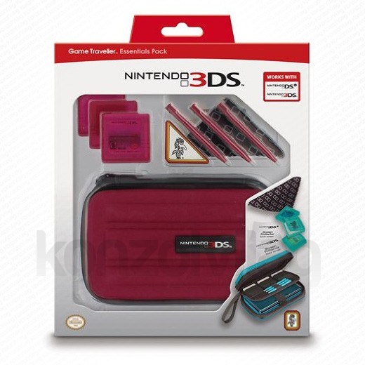 3DS Game Traveller Essential szett (DSi/3DS) Több platform