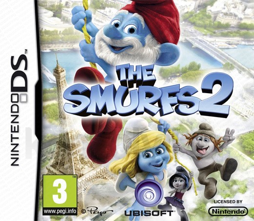 The Smurfs 2 - NDS Nintendo DS
