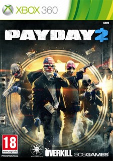 Payday 2 (használt) Xbox 360