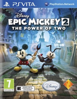 Disney Epic Mickey 2: Power of Two - PSVita 