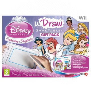 uDraw Game Tablet + uDraw Studio + Disney Princess Bundle Pack 