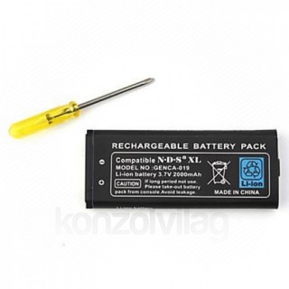 DSi, XL battery pack 