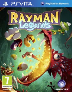Rayman Legends - PSVita PS Vita