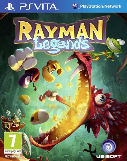 Rayman Legends - PSVita PS Vita