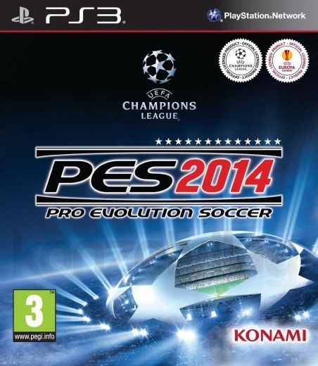 Pro Evolution Soccer 2014 (PES 14) PS3