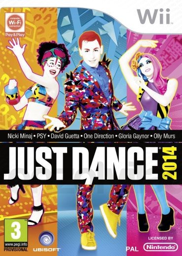 Just Dance 2014 Wii