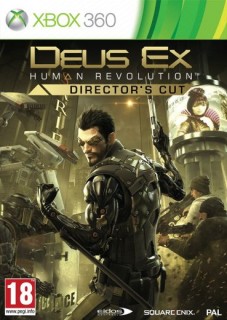 Deus Ex Human Revolution Director's Cut Xbox 360